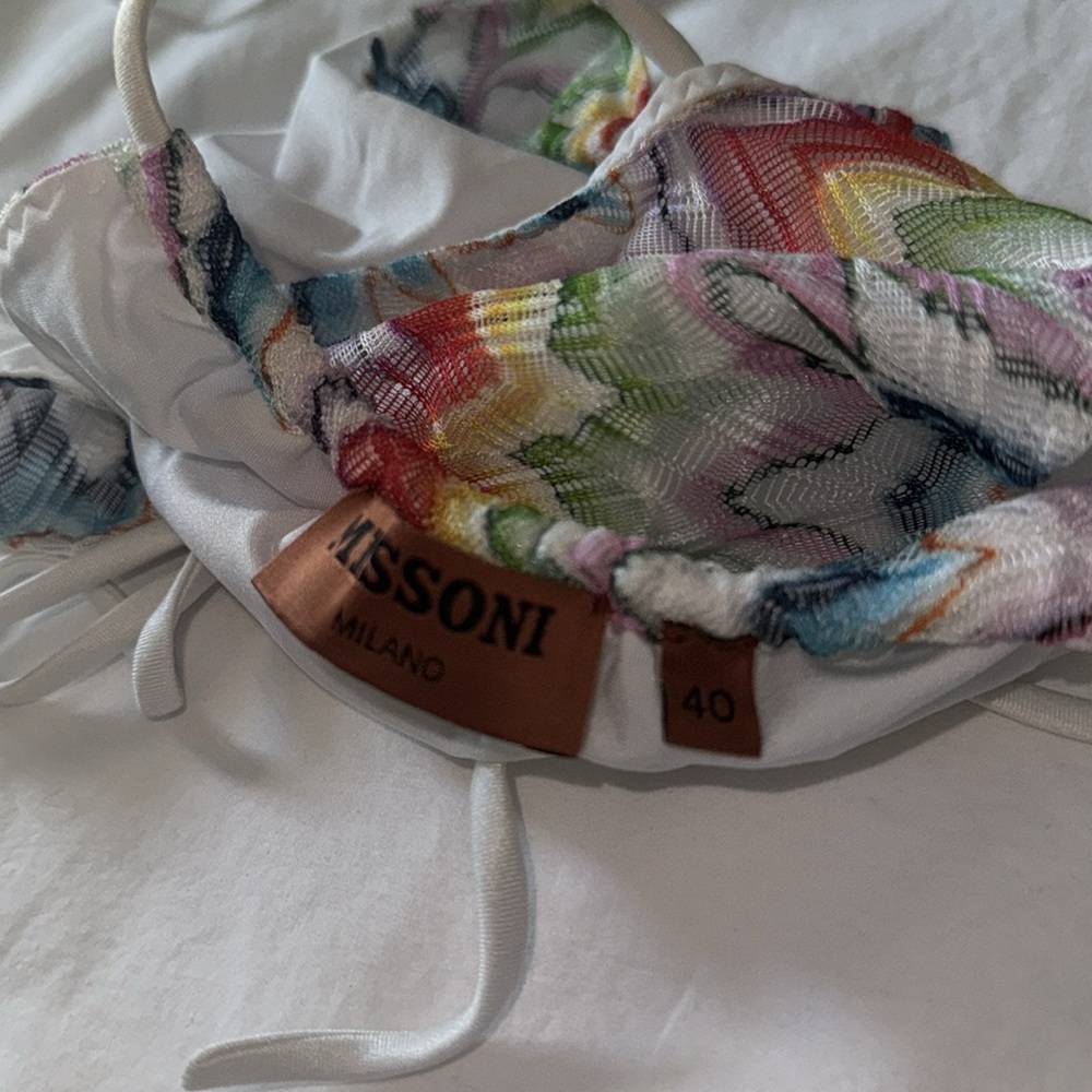Missoni Bikini in Multicolor Print Size 40 - Picture 10 of 10